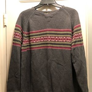 Eddie Bauer crew neck sweater